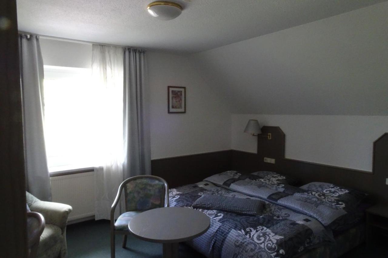 Pension Egerer Bad Kostritz Экстерьер фото