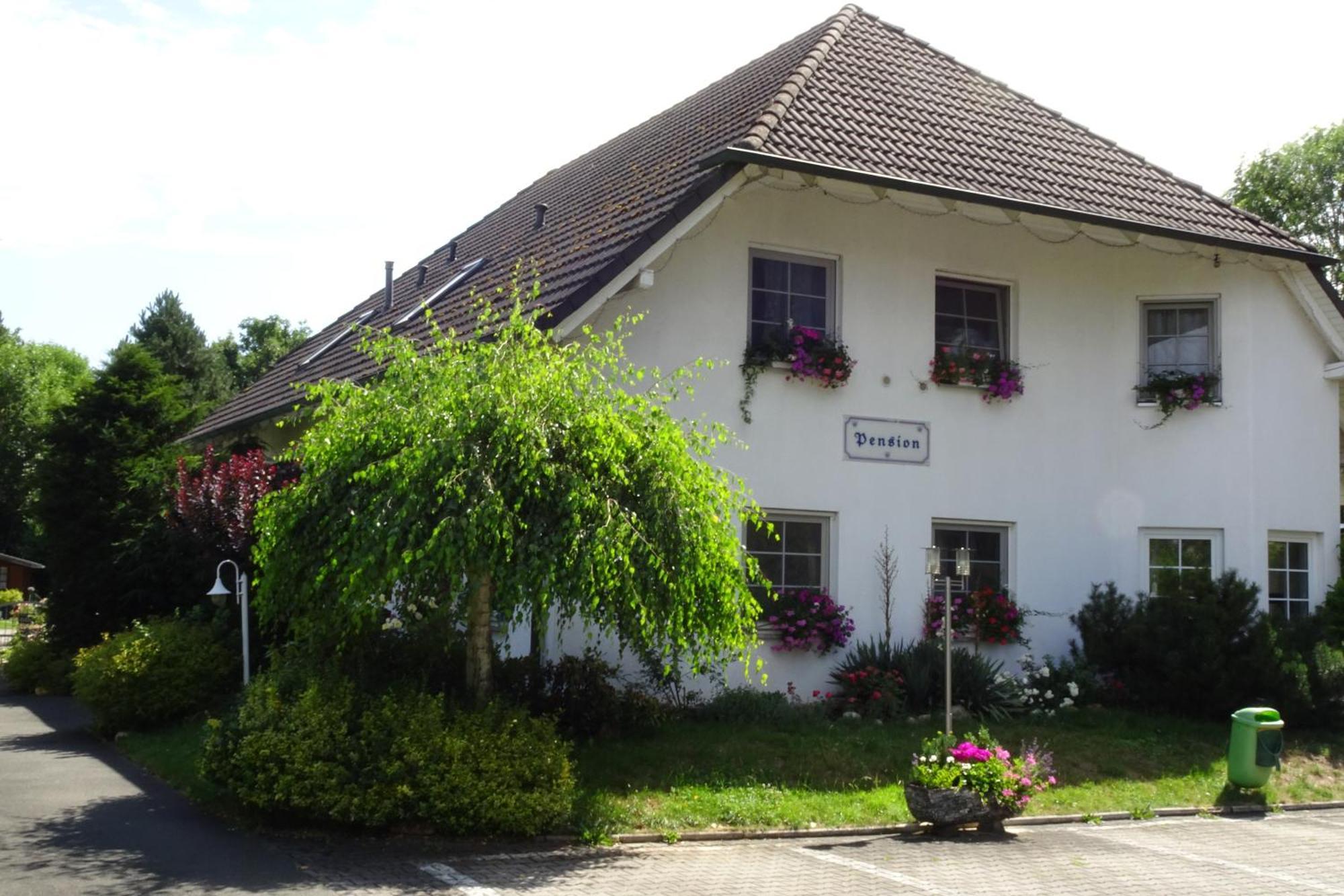 Pension Egerer Bad Kostritz Экстерьер фото
