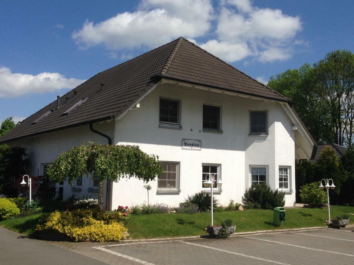 Pension Egerer Bad Kostritz Экстерьер фото